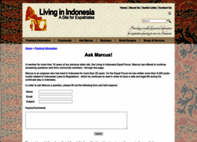 livinginindonesiaforum.org