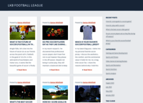 lkbfootballleague.co.uk