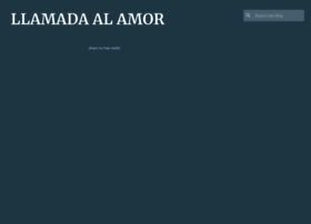 llamadaalamor.blogspot.com.ar