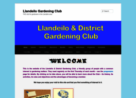 llandeilogardeningclub.co.uk