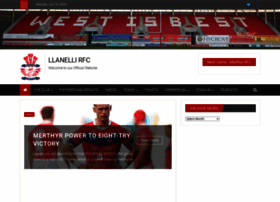 llanellirfc.co.uk