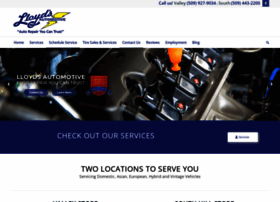 lloydsautorepair.com