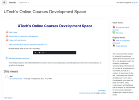 lmsdev.utech.edu.jm