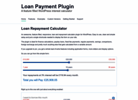 loanpaymentplugin.com