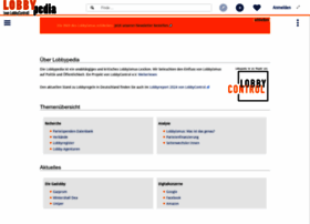 lobbypedia.de