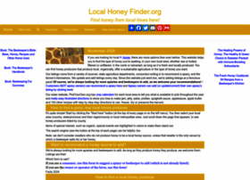 localhoneyfinder.org