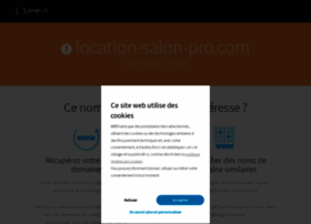 location-salon-pro.com