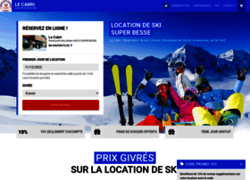 location-skis-superbesse.fr