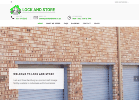 lockandstore.co.za