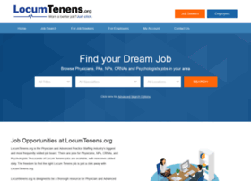 locumtenens.org