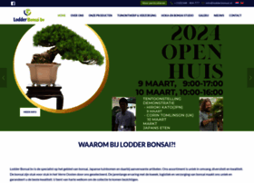 lodderbonsai.nl