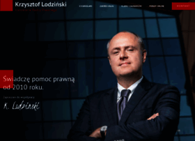 lodzinski.eu