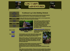 log-cabin-adventures.com