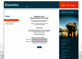 login.danelec-marine.com