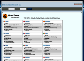 login.musictrace.de