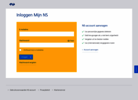 login.ns.nl