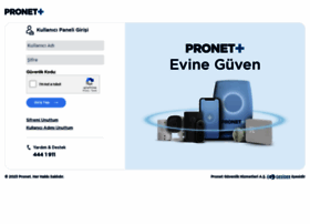 login.pronet.com.tr