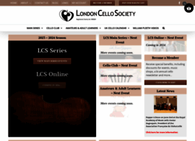 londoncellos.org