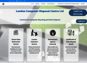 londoncomputerdisposal.co.uk