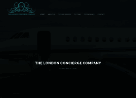 londonconciergecompany.com