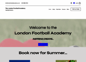 londonfootballacademy.co.uk