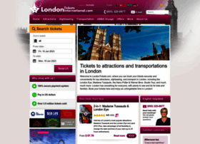 londonticketsinternational.com