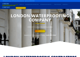 londonwaterproofingcompany.co.uk