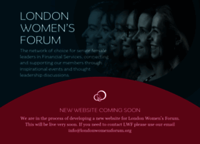 londonwomensforum.org