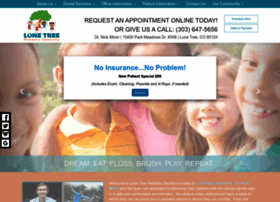 lonetreepediatricdentistry.com