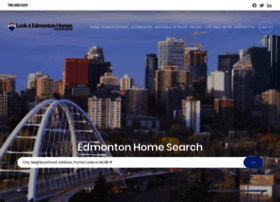 look4edmontonhomes.com