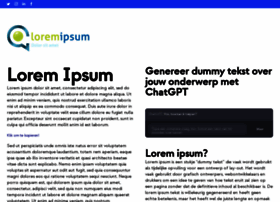 loremipsum.nl