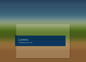 lorenzium.de