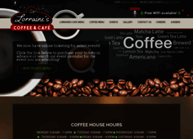 lorrainescoffeehouse.com