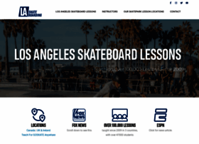 losangelesskateboardinglessons.info