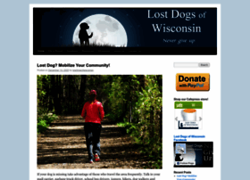 lostdogsofwisconsin.org