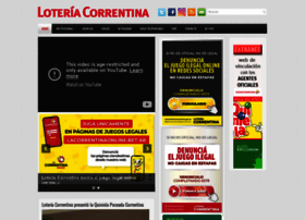 loteriacorrentina.gov.ar