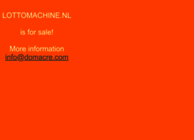 lottomachine.nl