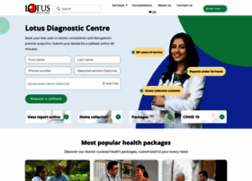 lotusdiagnostic.com