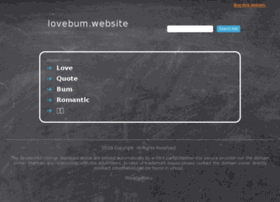 lovebum.website