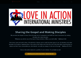 loveinactionministries.com