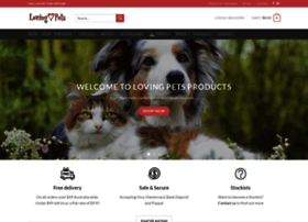 lovingpetsproducts.com.au