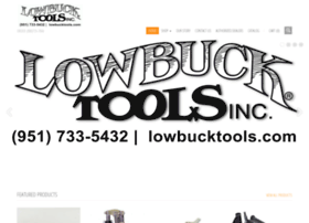 lowbucktools.com
