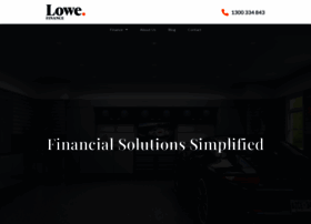 lowefinance.com.au