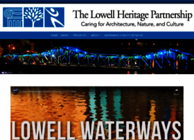 lowellheritagepartnership.org