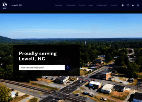 lowellnc.com