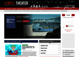 lowelltheater.com