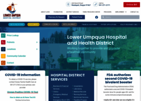 lowerumpquahospital.org