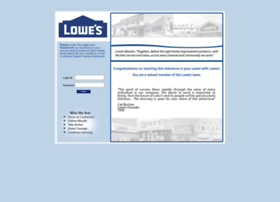 lowes.tharpe.com