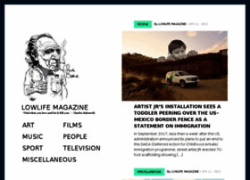 lowlifemagazine.com