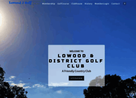 lowoodgolfclub.com.au